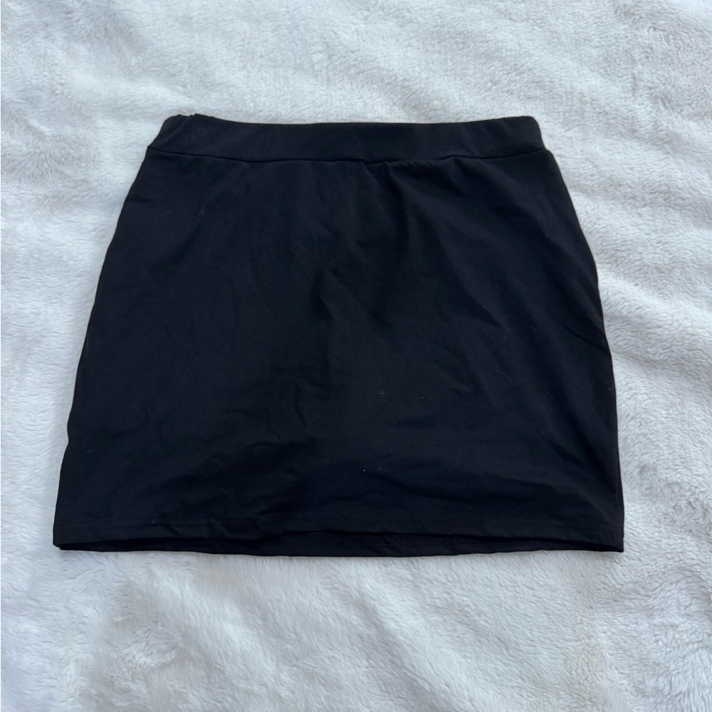Classic Black Women's Skirt